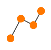 line graph showing a spike, dip, and then a higher spike